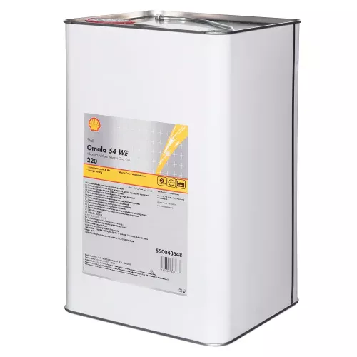 Редукторное масло Shell Omala S4 WE 220 20 л