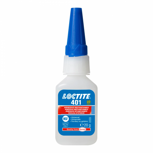 Loctite 401: клей цианоакрилатный общего назначения