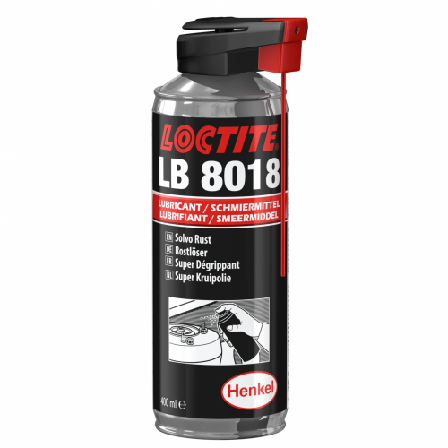 Спрей-раскислитель заржавевших соединений Loctite 8018