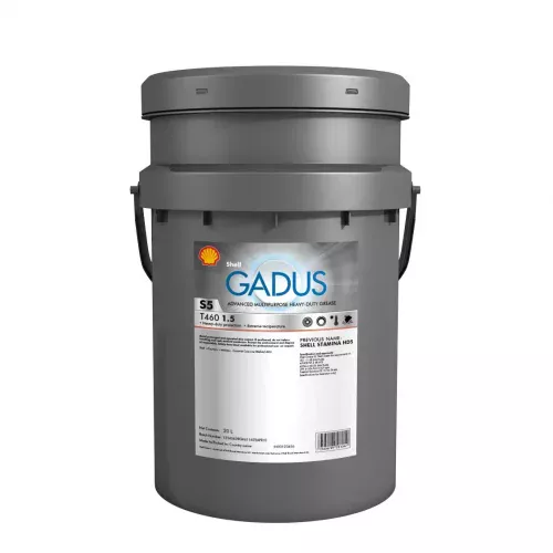 Смазка Shell Gadus S5 T460 1.5 18 кг