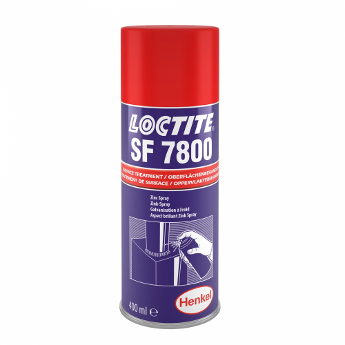 Спрей цинковый, защитное покрытие (серый) Loctite 7800