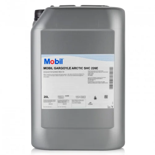 Компрессорное масло Mobil Gargoyle Arctic SHC 226Е 20 л