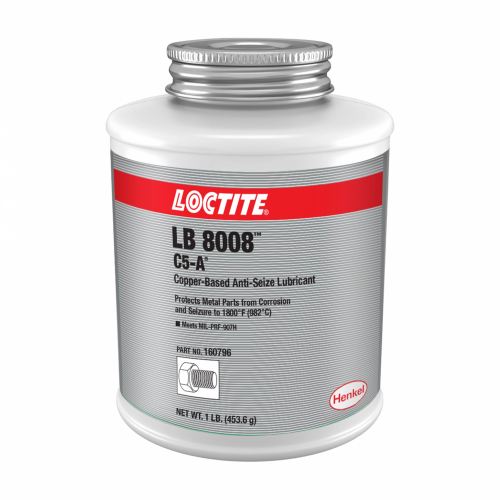 Смазка медная противозадирная (банка с кистью) Loctite 8008