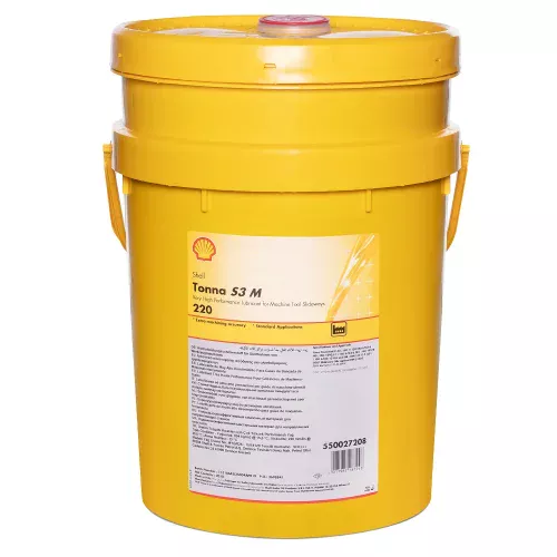 Циркуляционное масло Shell Tonna S3 M 220 20 л