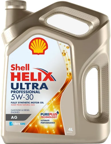 Моторное масло Shell Helix Ultra Professional  AG 5W-30 1 л