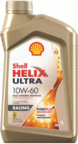 Моторное масло Shell Helix Ultra Racing 10W-60 1 л