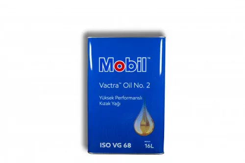 Масло для станков Mobil Vactra Oil №2 16 кг