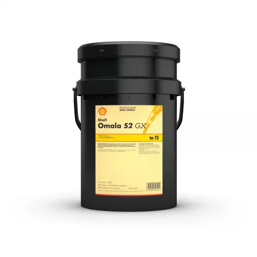 Редукторное масло Shell Omala S2 G 68 20 л