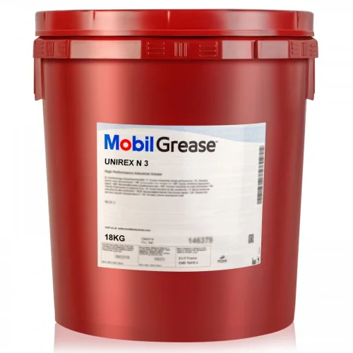 Смазки Mobil Unirex N3 18 кг