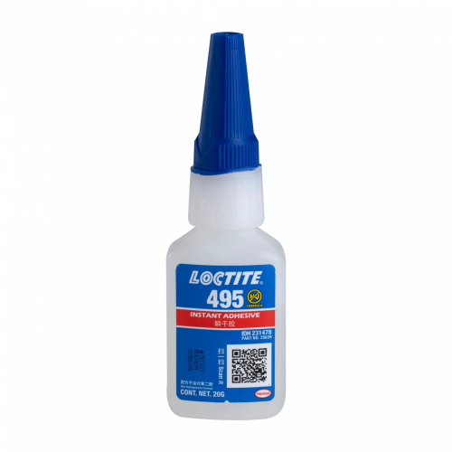 Химостойкий клей Loctite 495