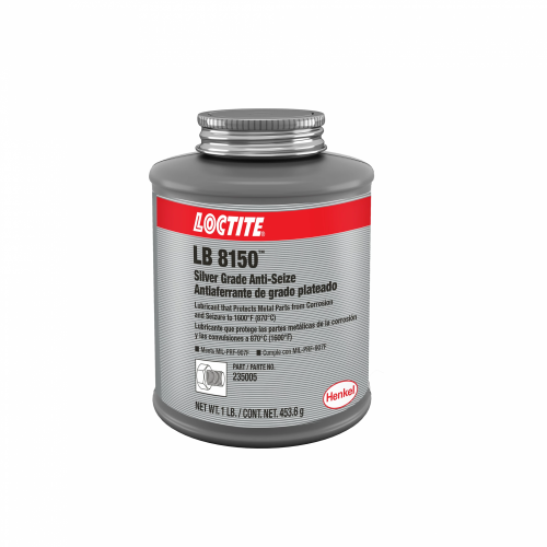 Высокотемпературная смазка с алюминием, медью и графитом (банка) Loctite 8150