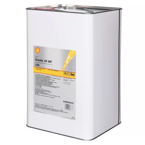 Редукторное масло Shell Omala S4 WE 320 20 л