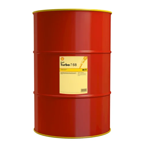 Турбинное масло Shell Turbo T 68 209 л