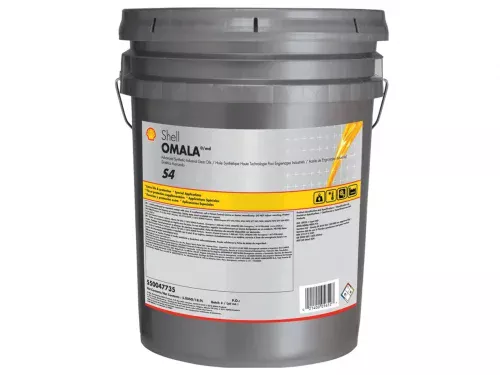 Редукторное масло Shell Omala S4 GX 220 20 л