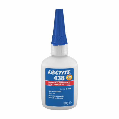 Клей упрочнённый, для пористых поверхностей, водо-химсостойкость Loctite 438