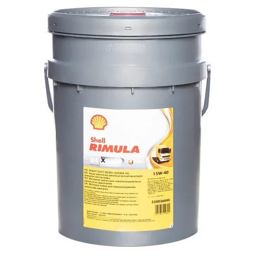 Моторное масло Shell Rimula R4 X 15W-40 4 л