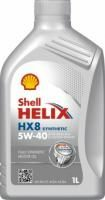 Картинки для анонса Моторное масло Shell Helix HX8 5W-40
