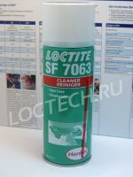Фото  Быстродействующий универсальный очиститель (спрей), для пластмасс, металлов Loctite 7063