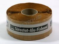 Фото  Terostat-Alu-Fixband - герметизирующая бутиловая лента с алюминиевым покрытием