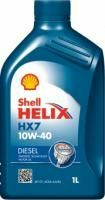 Картинки для анонса Моторное масло Shell Helix Dizel HX7 10W-40