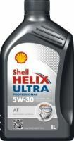 Картинки для анонса Моторное масло Shell HELIX ULTRA Professional AF 5W-30