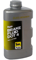 Картинки для анонса Технические жидкости Agip Brake Fluid DOT 4