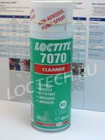 Фото  Быстродействующий очиститель (спрей), для пластмасс, металлов Loctite 7070