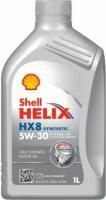 Картинки для анонса Моторное масло Shell Helix HX8  5W-30