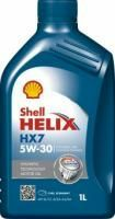 Картинки для анонса Моторное масло Shell Helix HX7 5W-30